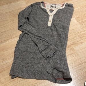 Diesel Grey Henley